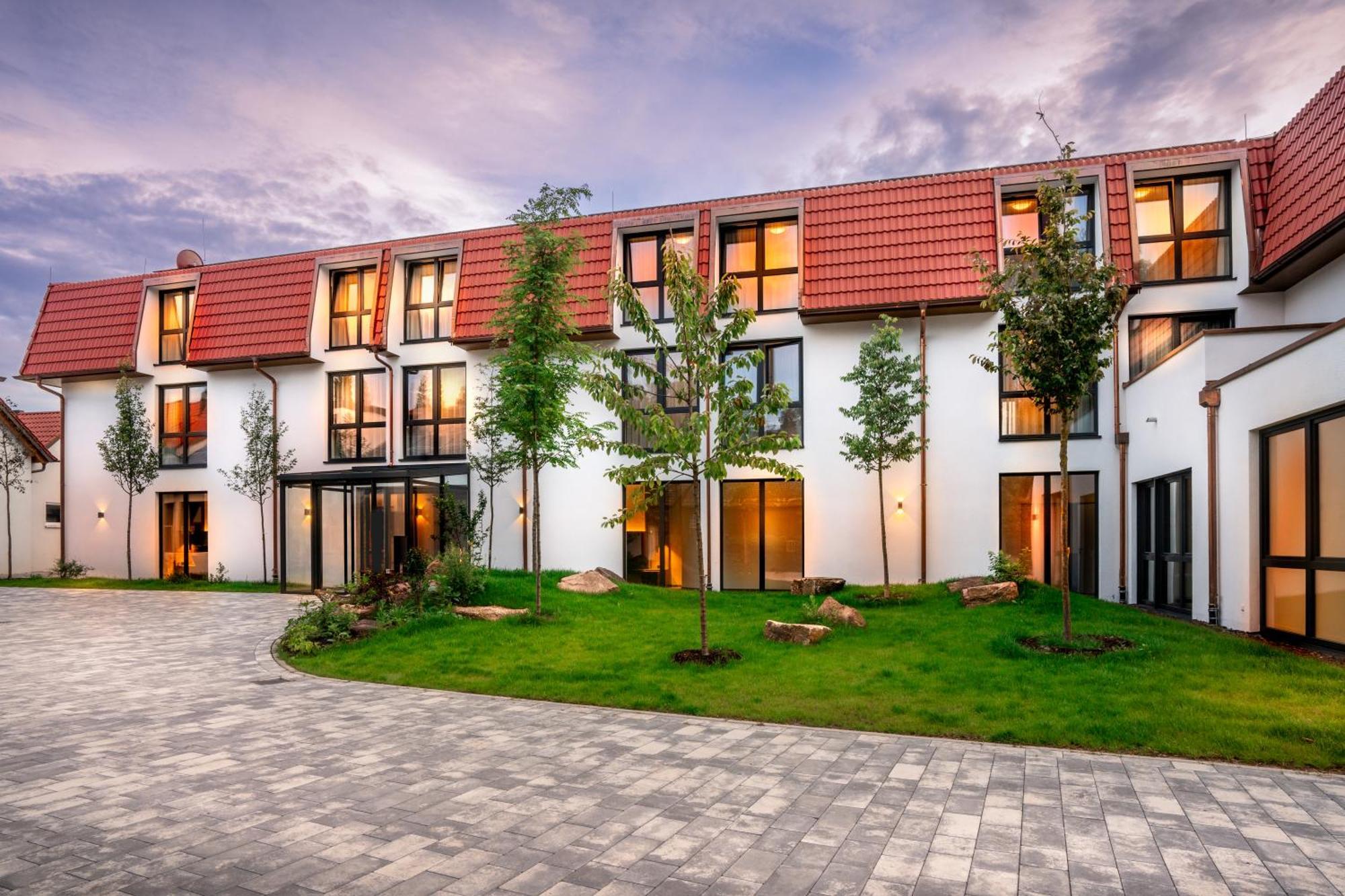 Landhotel Gruener Wald Neuhausen  Exteriér fotografie